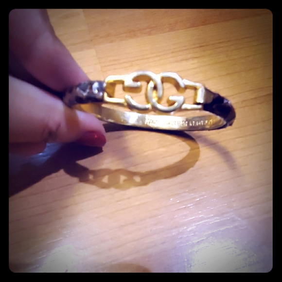 Gucci Jewelry - Vintage Gucci bracelet 24kt GP
